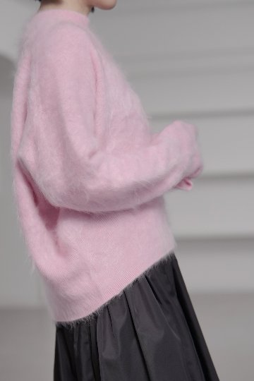 Alma Fur Cashmere Pinkの画像