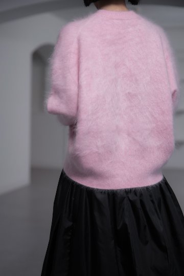 Alma Fur Cashmere Pinkの画像