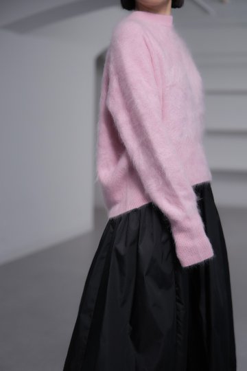 Alma Fur Cashmere Pinkの画像