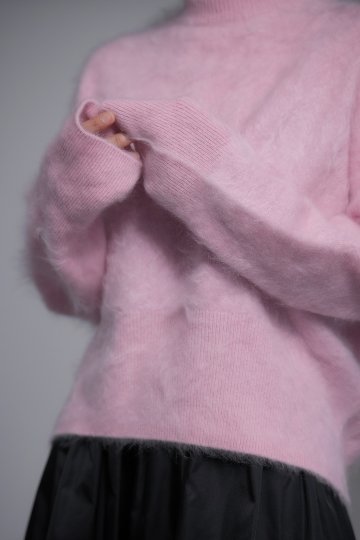Alma Fur Cashmere Pinkの画像