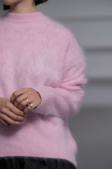 Alma Fur Cashmere Pinkの画像