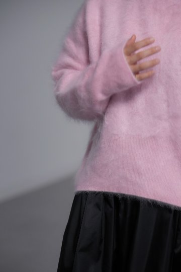 Alma Fur Cashmere Pinkの画像