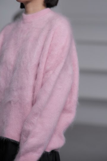 Alma Fur Cashmere Pinkの画像