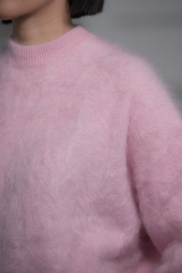 Alma Fur Cashmere Pinkの画像