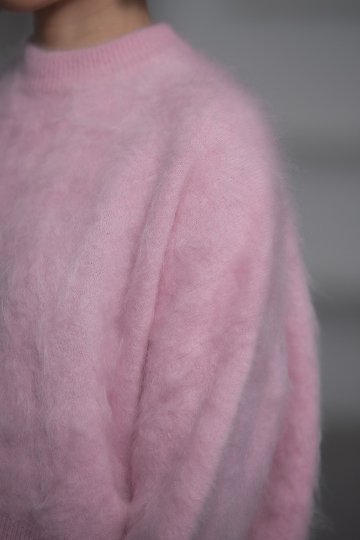 Alma Fur Cashmere Pinkの画像