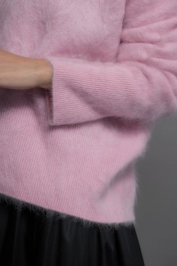 Alma Fur Cashmere Pinkの画像