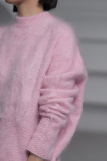 Alma Fur Cashmere Pinkの画像