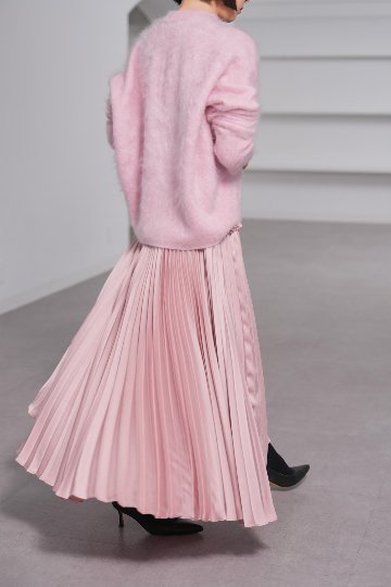 Alma Fur Cashmere Pinkの画像