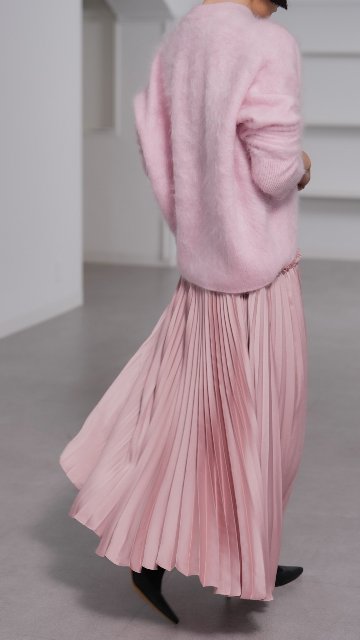 Alma Fur Cashmere Pinkの画像