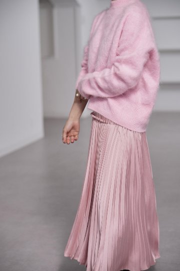 Alma Fur Cashmere Pinkの画像