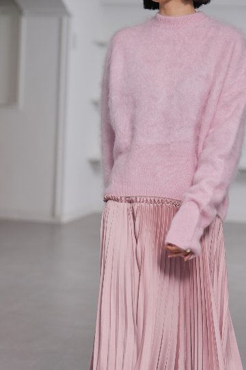 Alma Fur Cashmere Pinkの画像