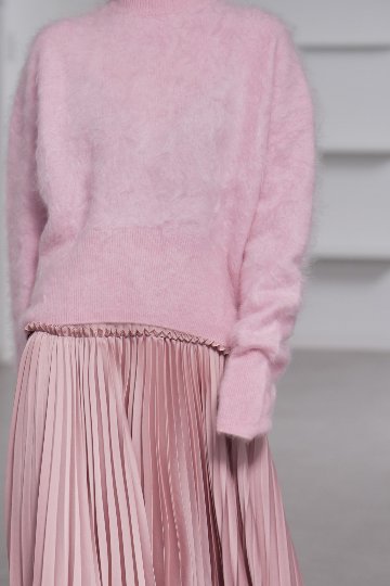 Alma Fur Cashmere Pinkの画像