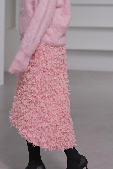 Alma Fur Cashmere Pinkの画像