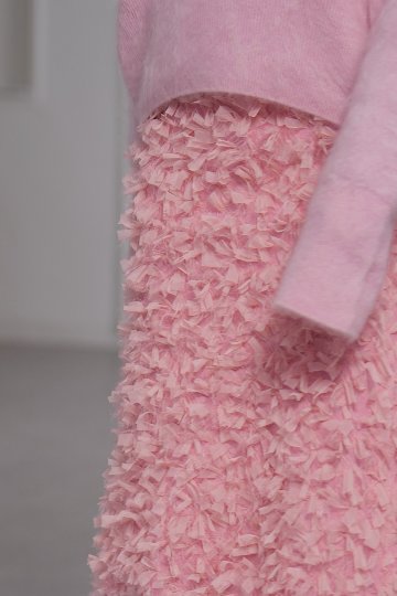 Alma Fur Cashmere Pinkの画像