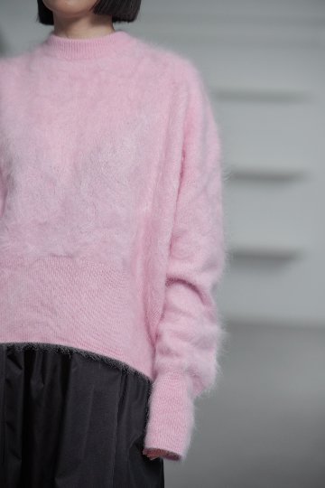 Alma Fur Cashmere Pinkの画像