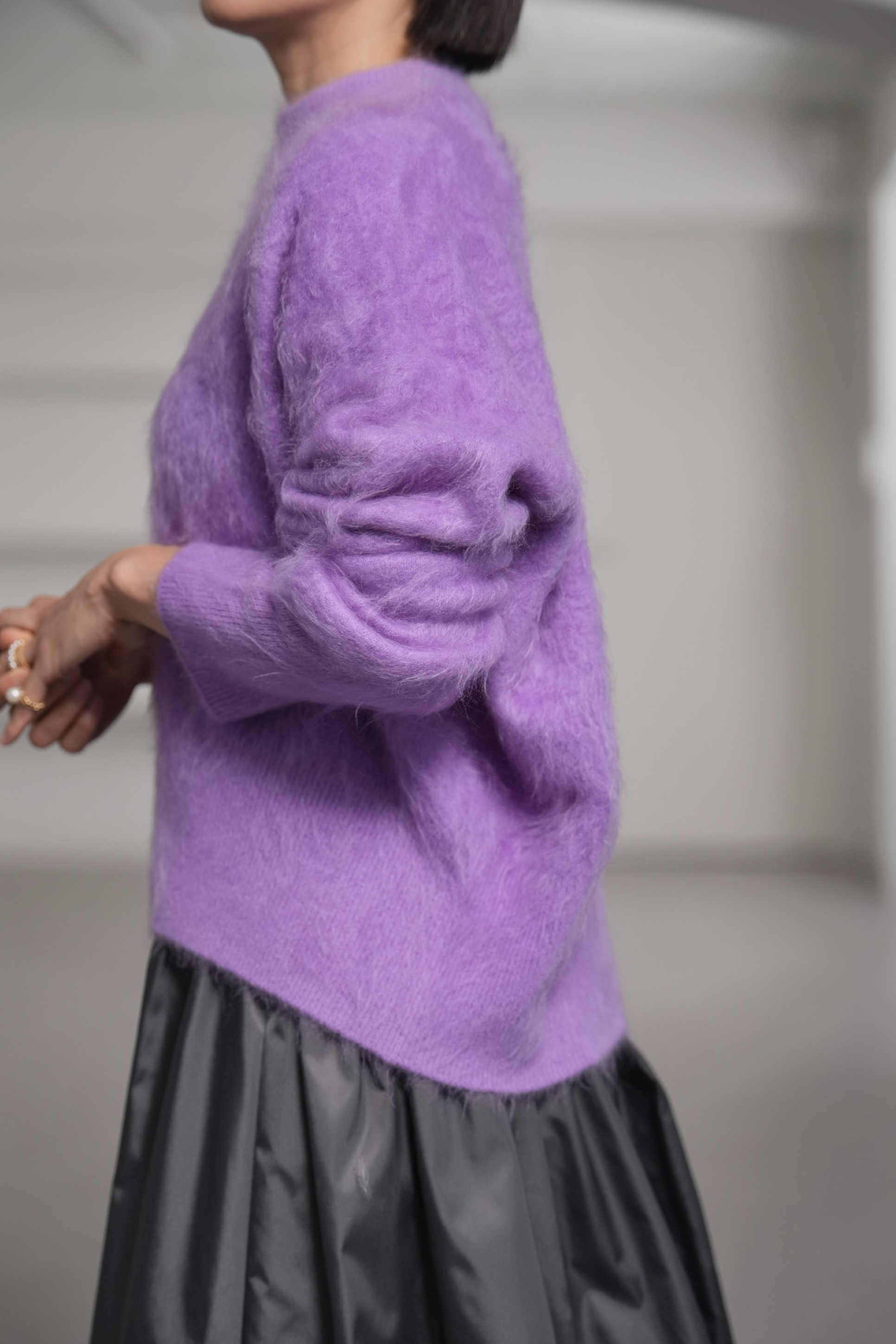 Alma Fur Cashmere Lilacの画像