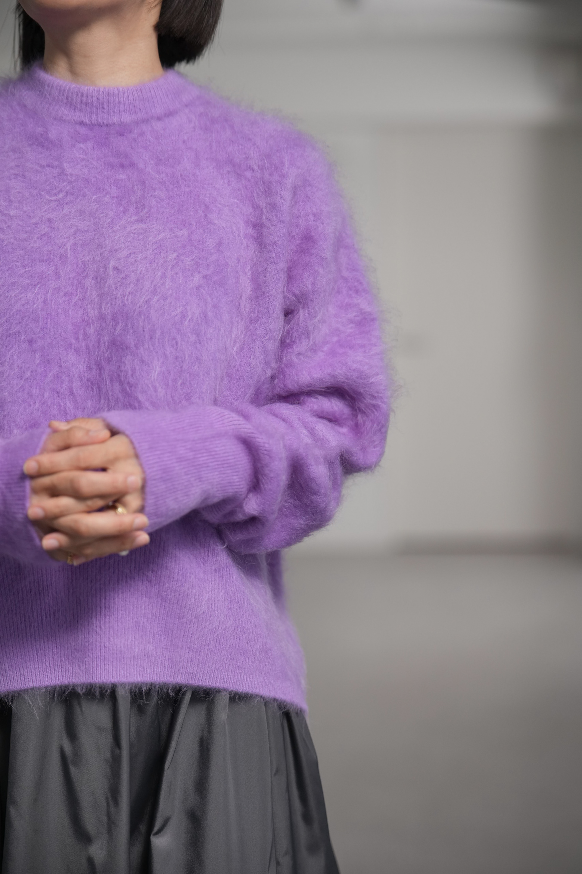 Alma Fur Cashmere Lilacの画像