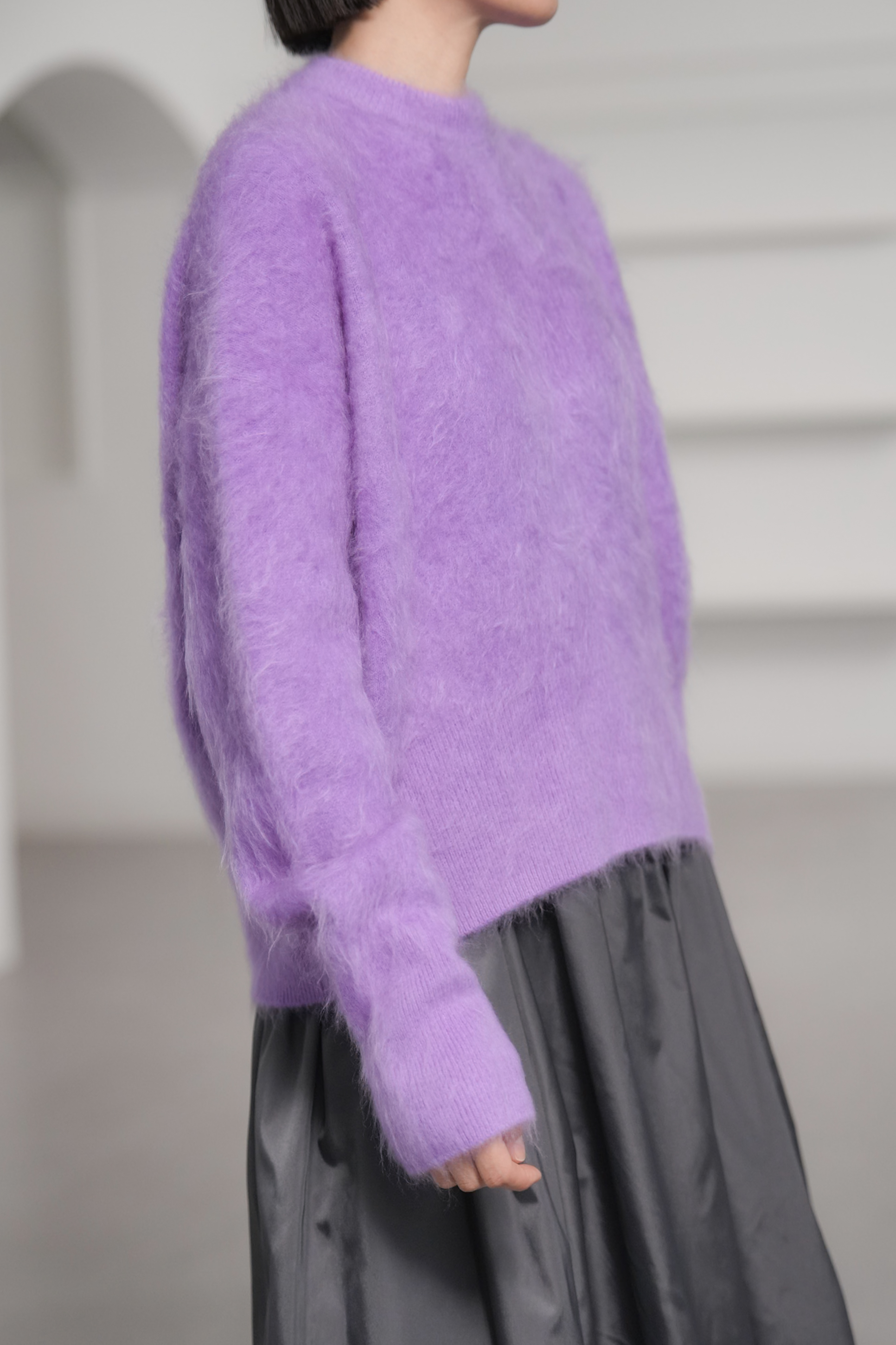 Alma Fur Cashmere Lilacの画像