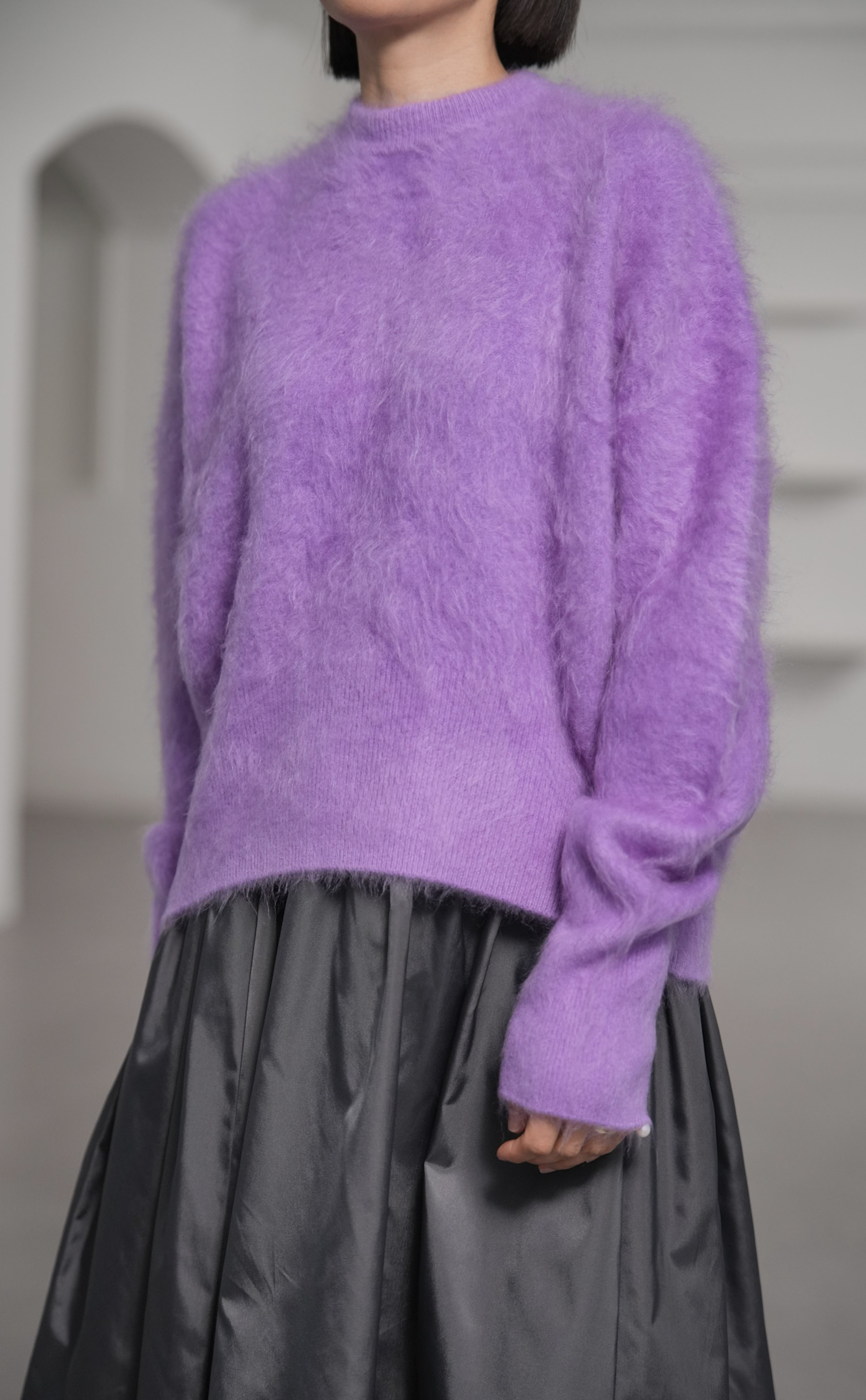 Alma Fur Cashmere Lilacの画像