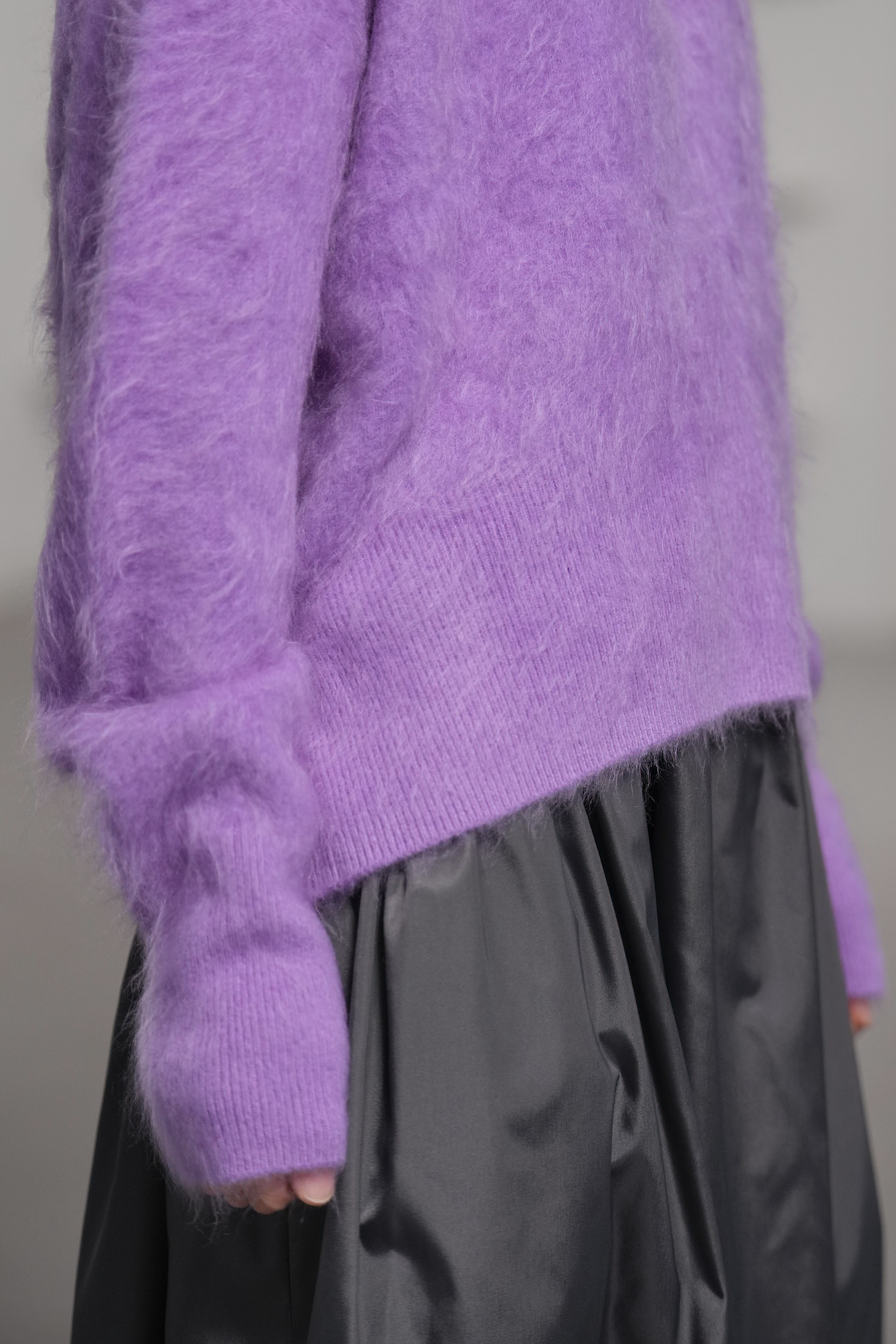 Alma Fur Cashmere Lilacの画像