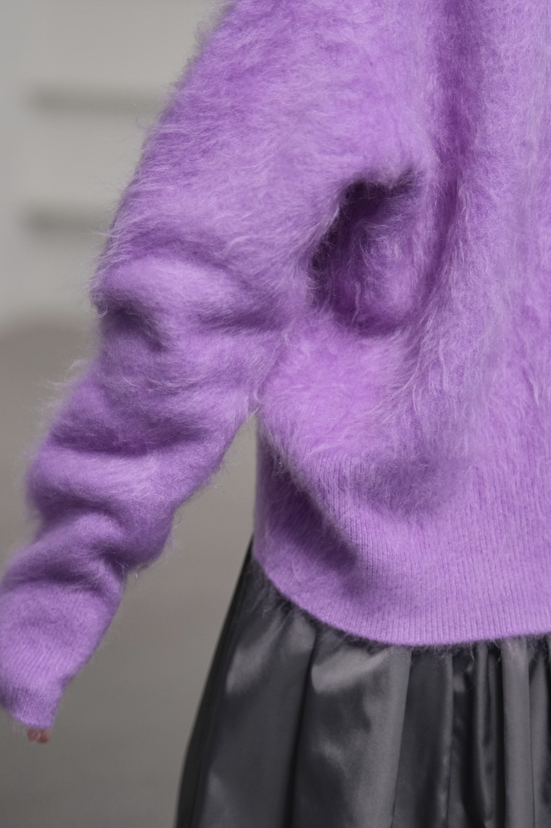 Alma Fur Cashmere Lilacの画像