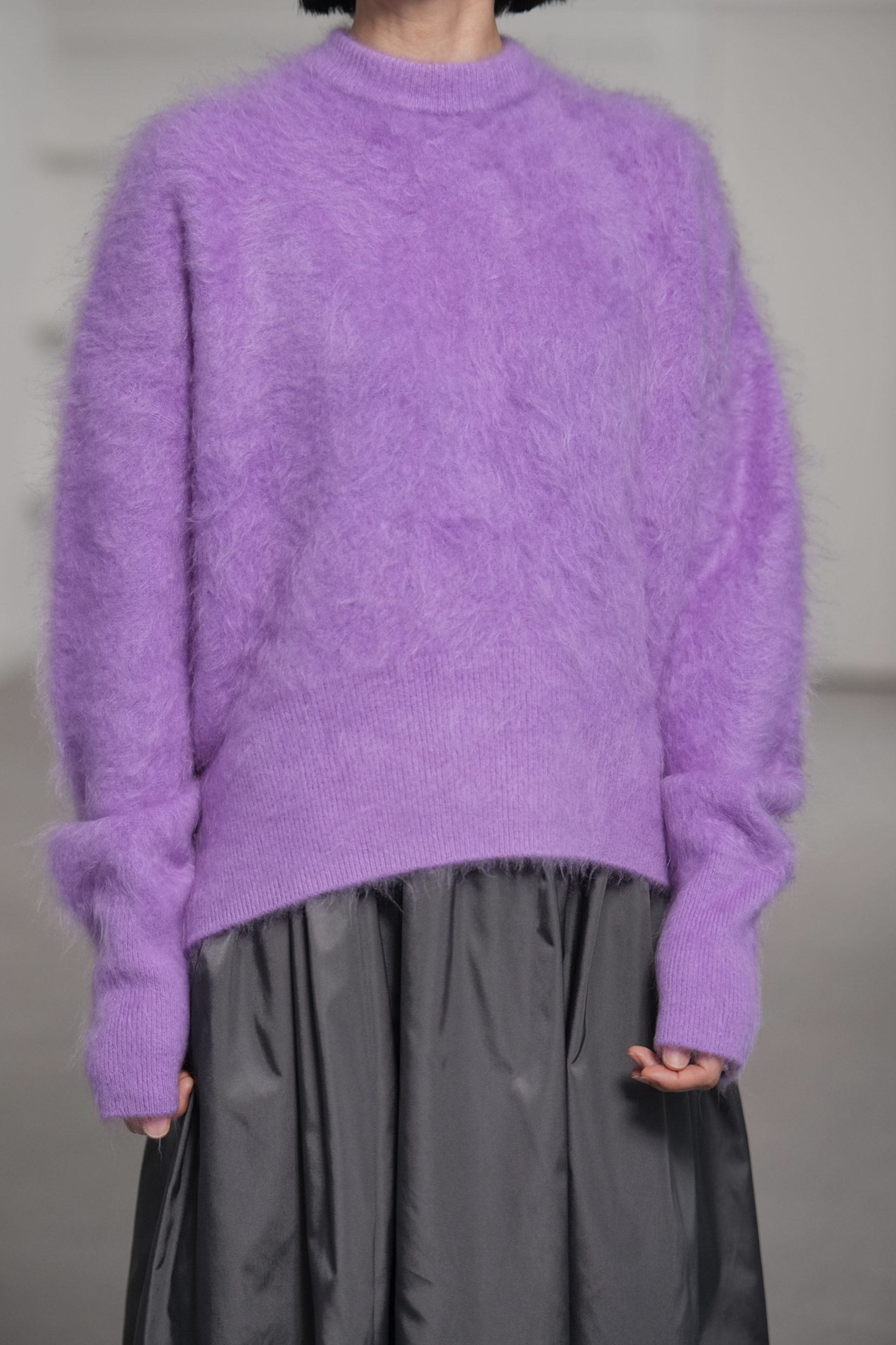 Alma Fur Cashmere Lilacの画像