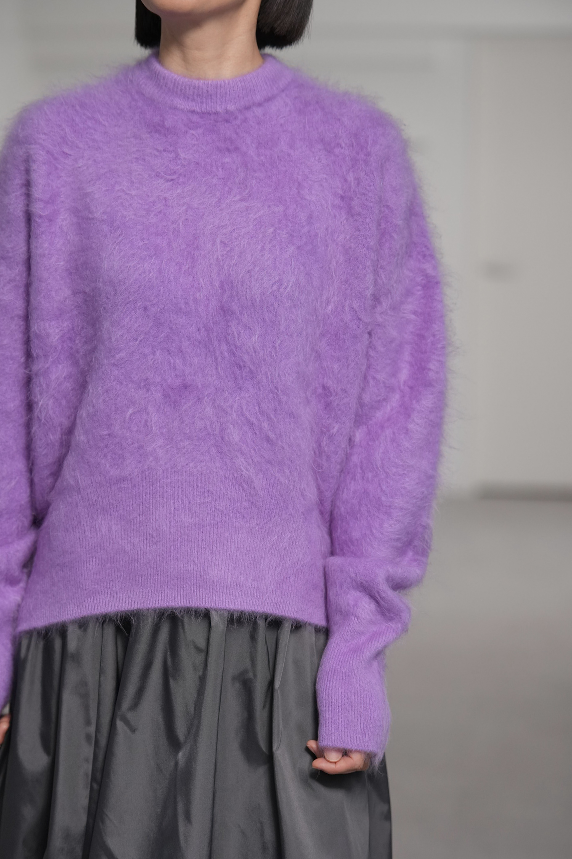 Alma Fur Cashmere Lilacの画像