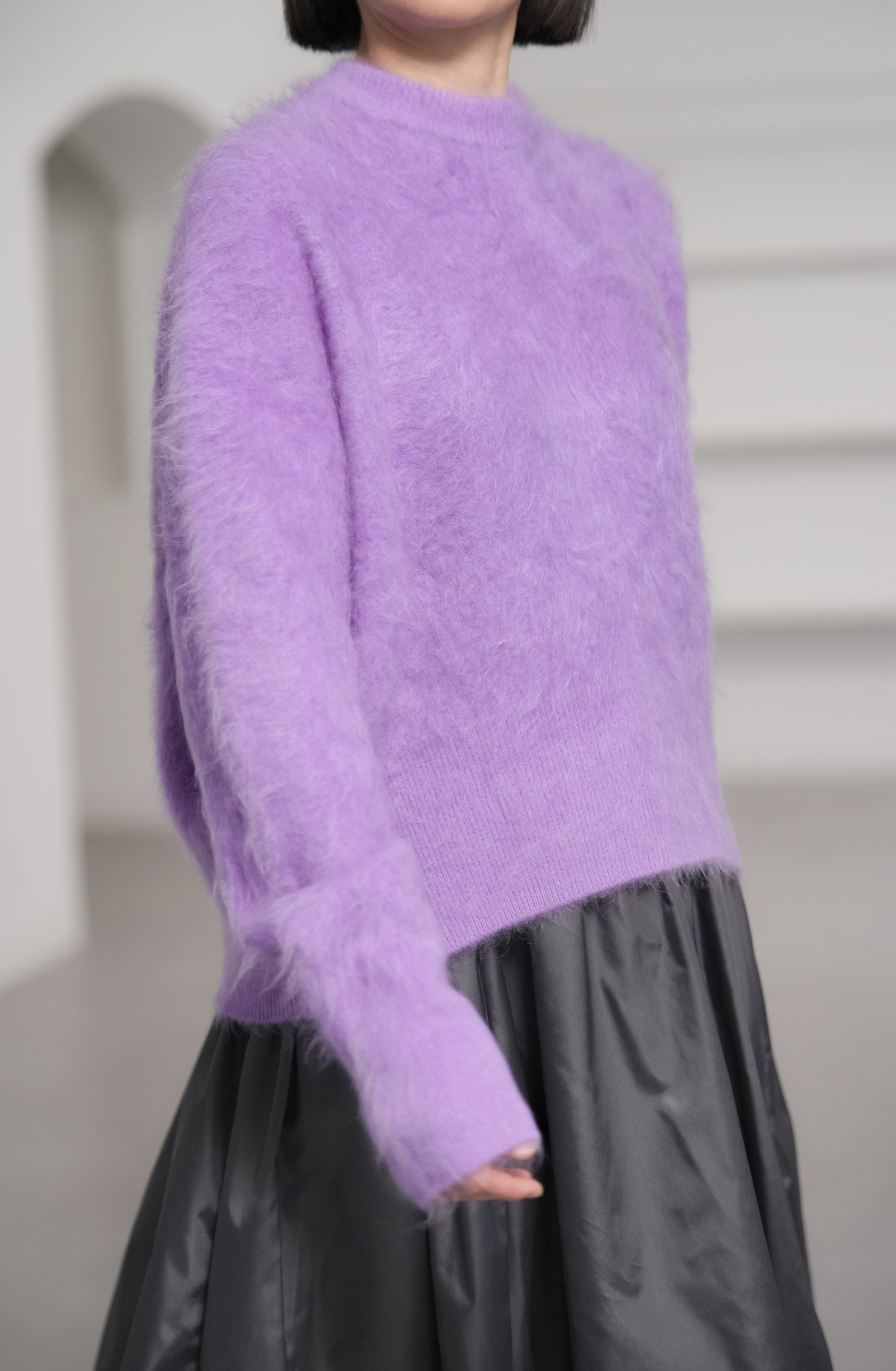 Alma Fur Cashmere Lilacの画像