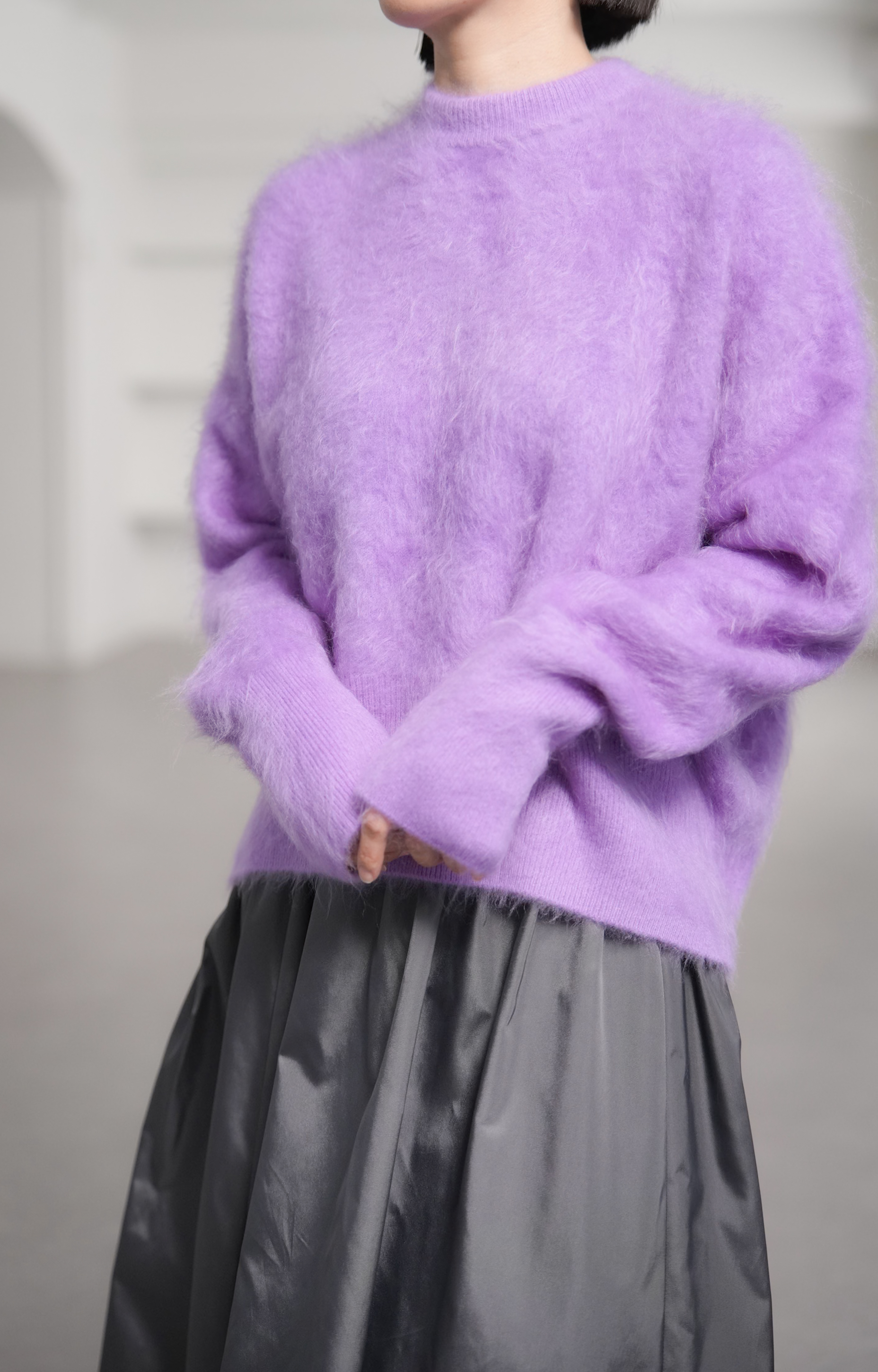 Alma Fur Cashmere Lilacの画像