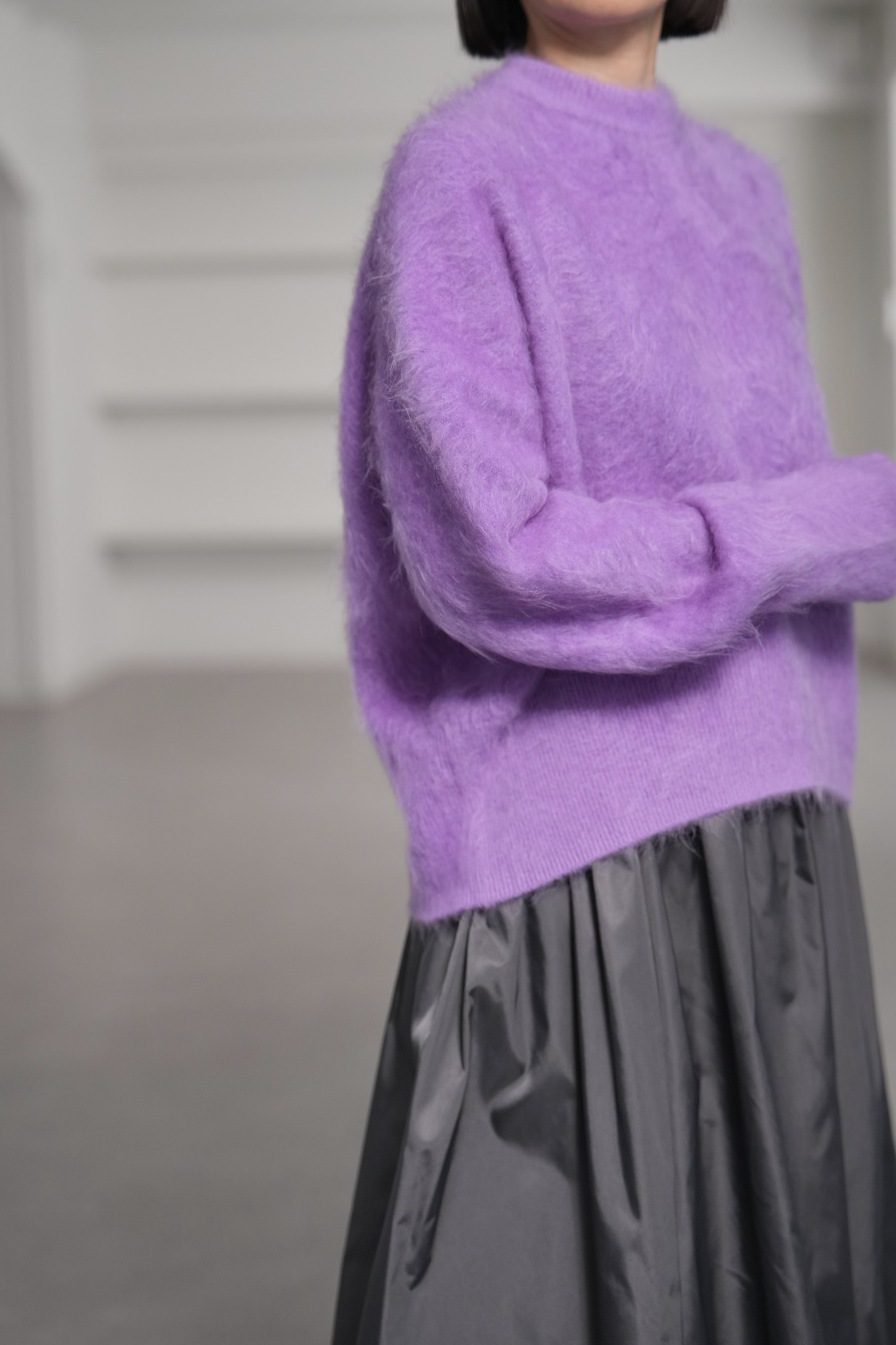 Alma Fur Cashmere Lilacの画像