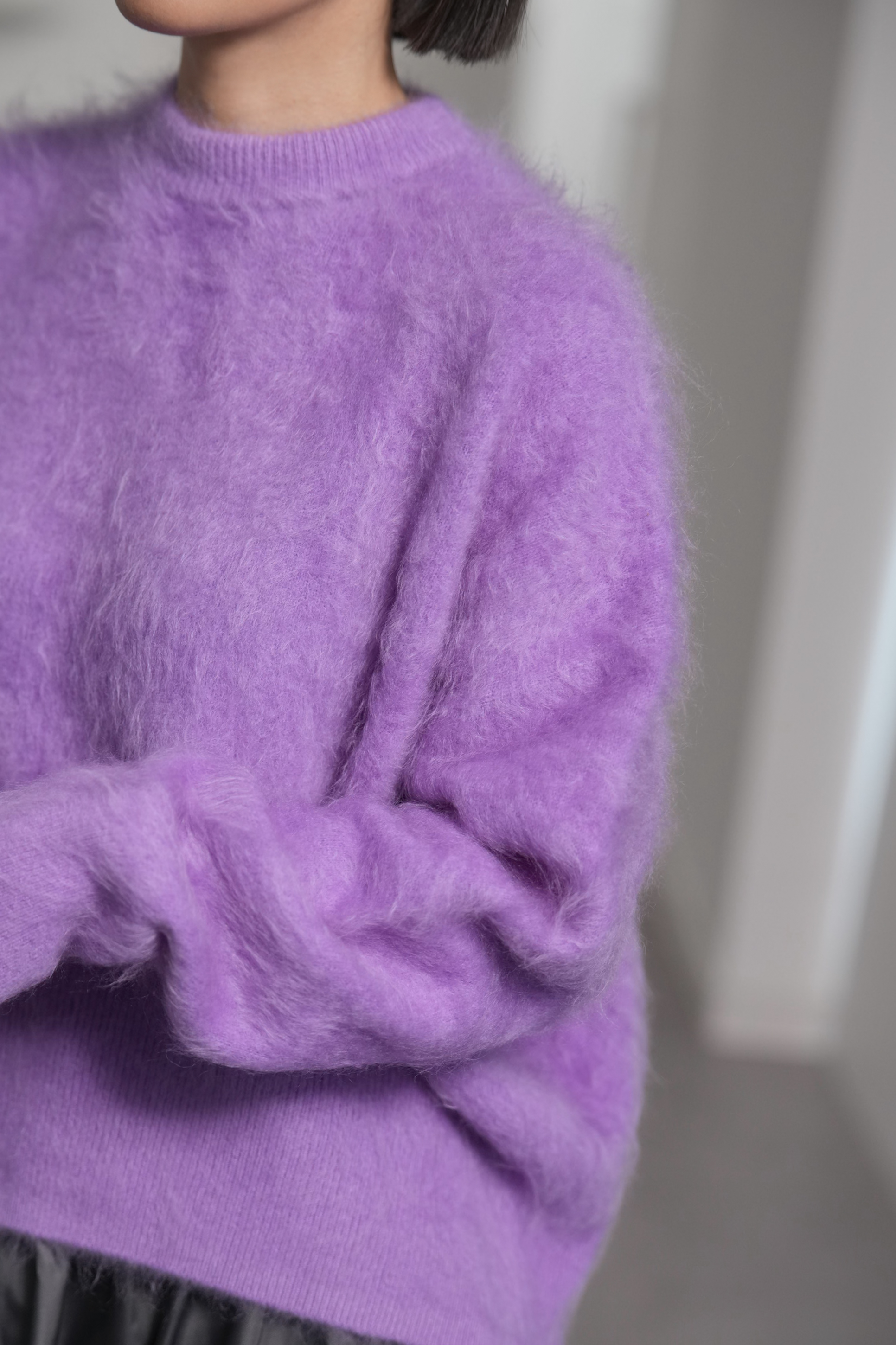 Alma Fur Cashmere Lilacの画像