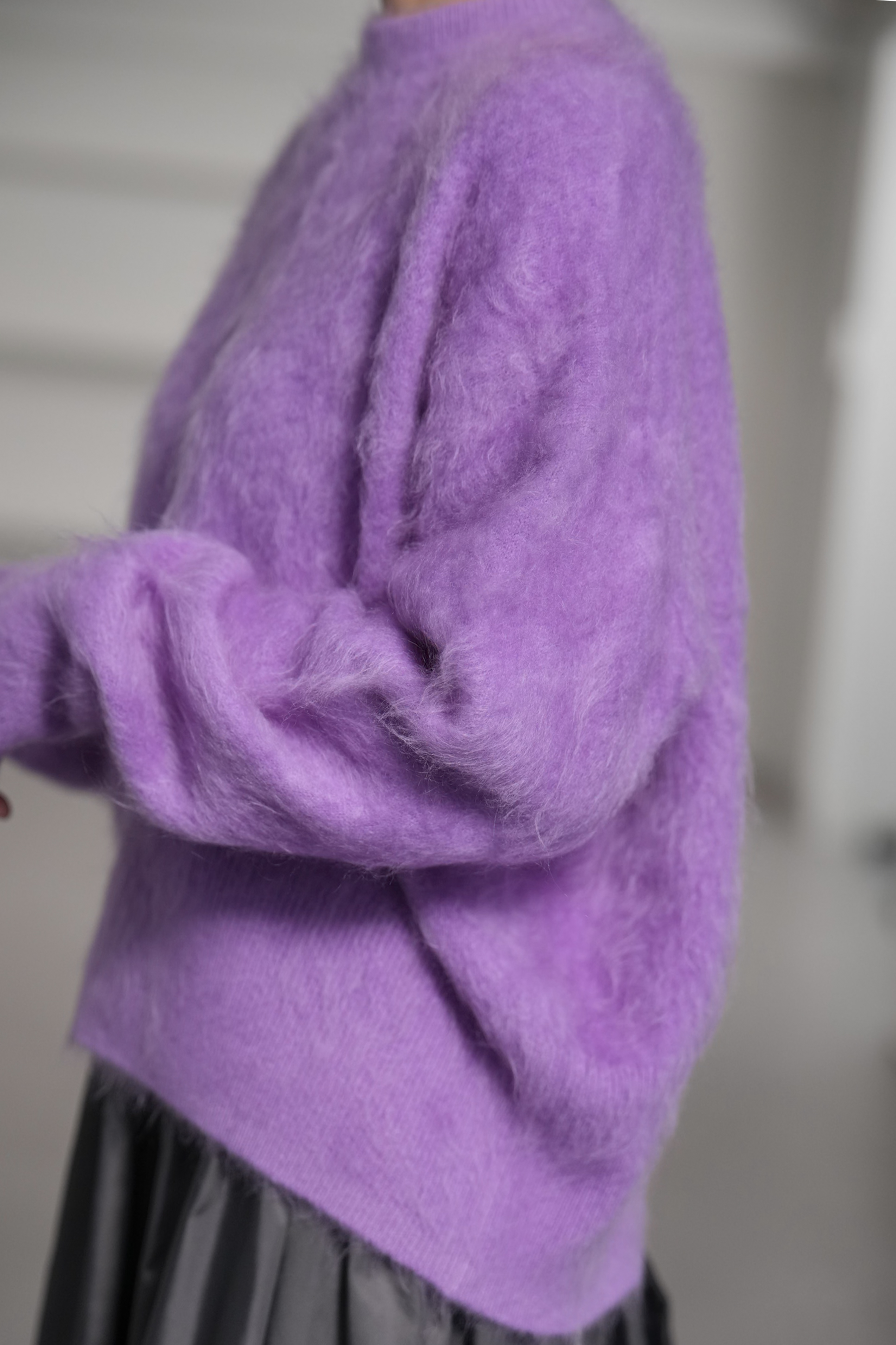 Alma Fur Cashmere Lilacの画像