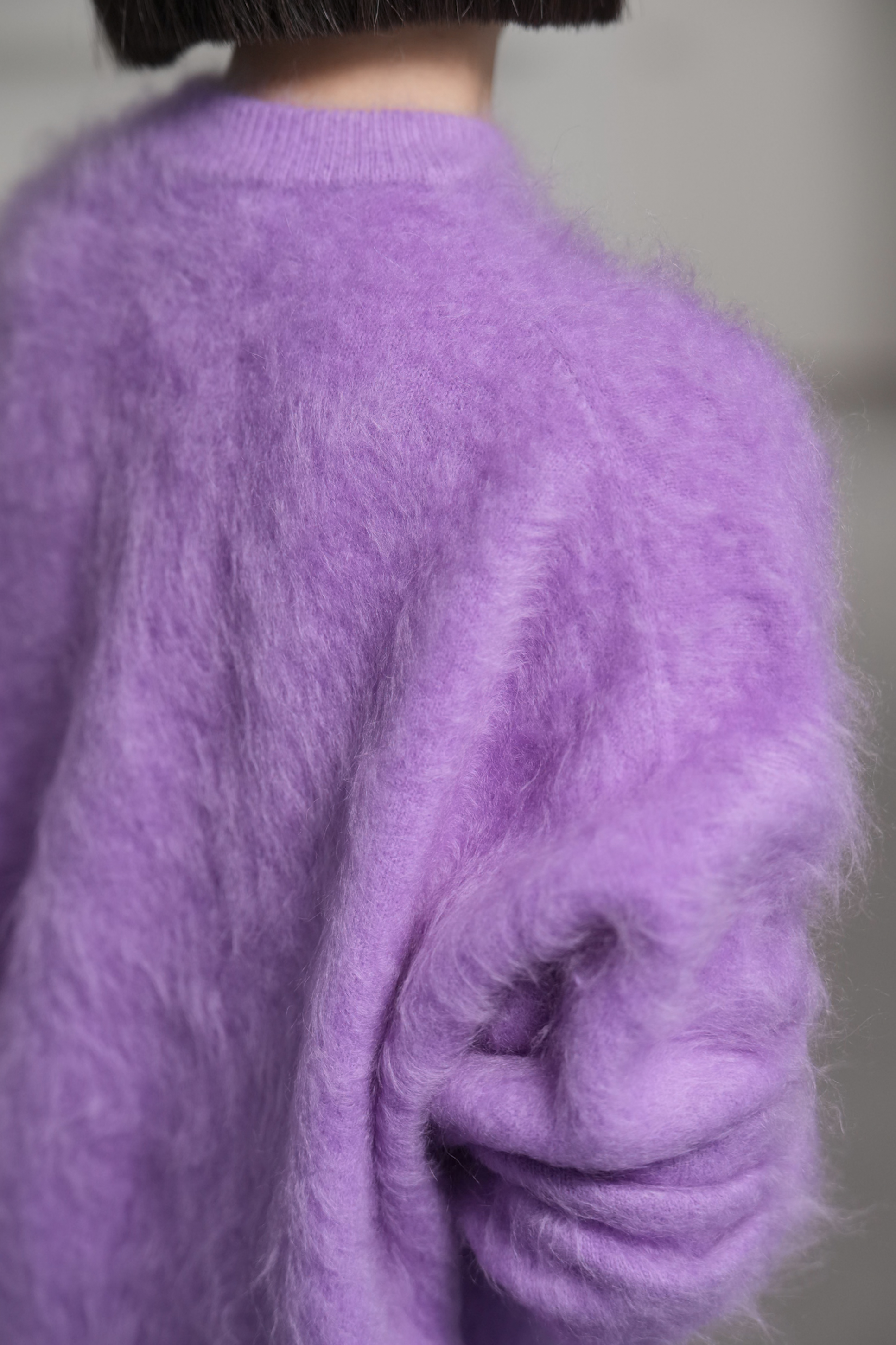 Alma Fur Cashmere Lilacの画像