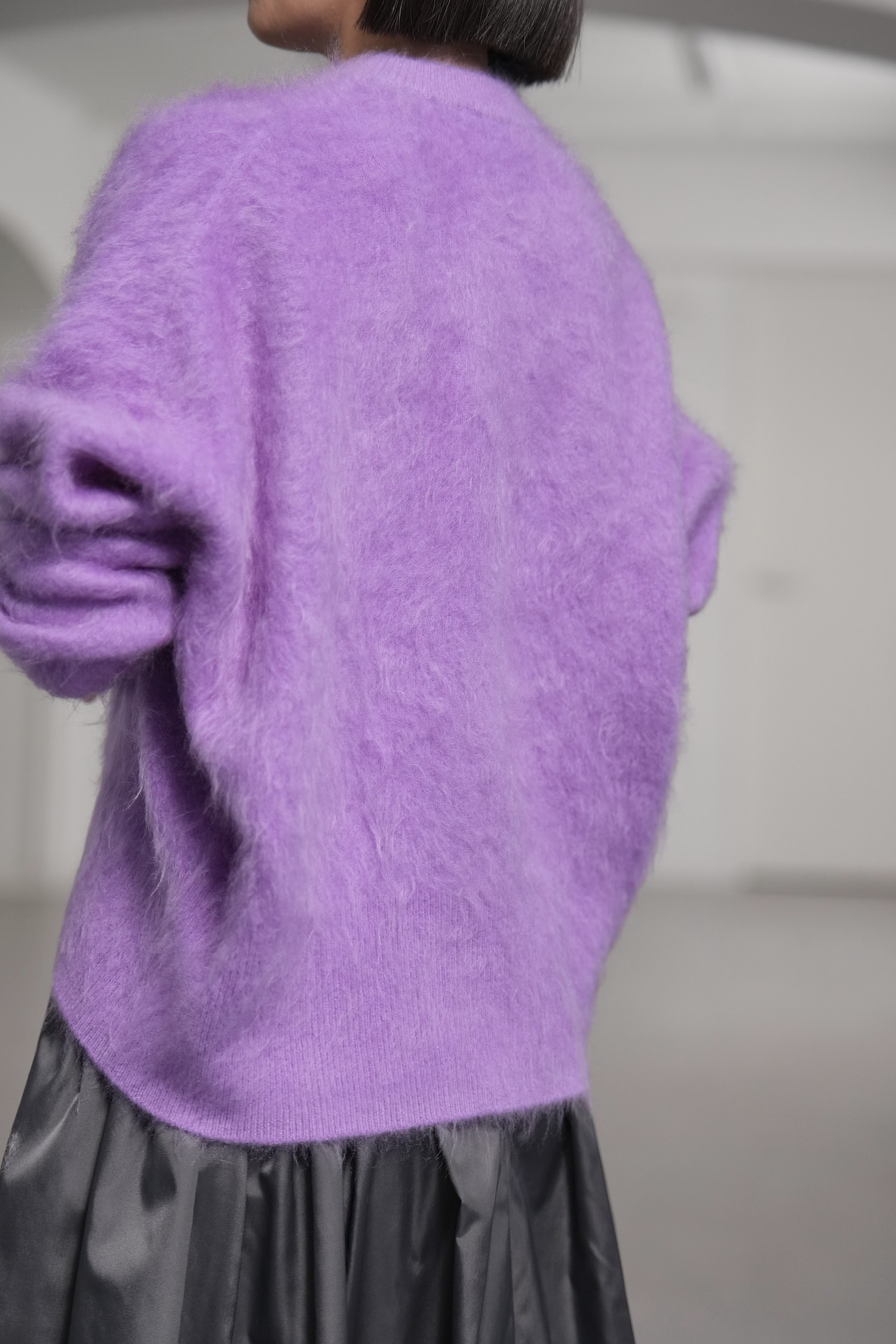 Alma Fur Cashmere Lilacの画像