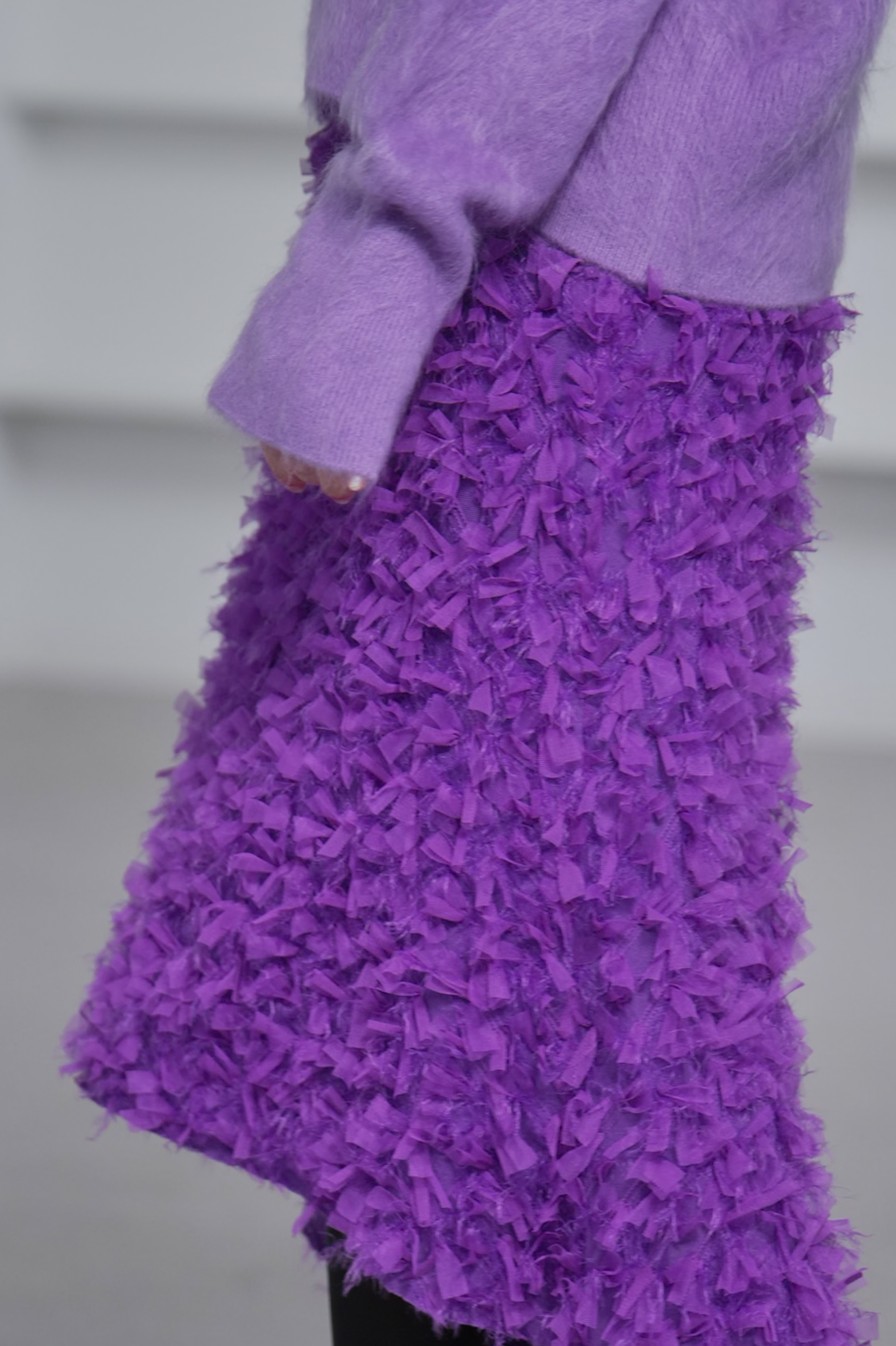 Alma Fur Cashmere Lilacの画像