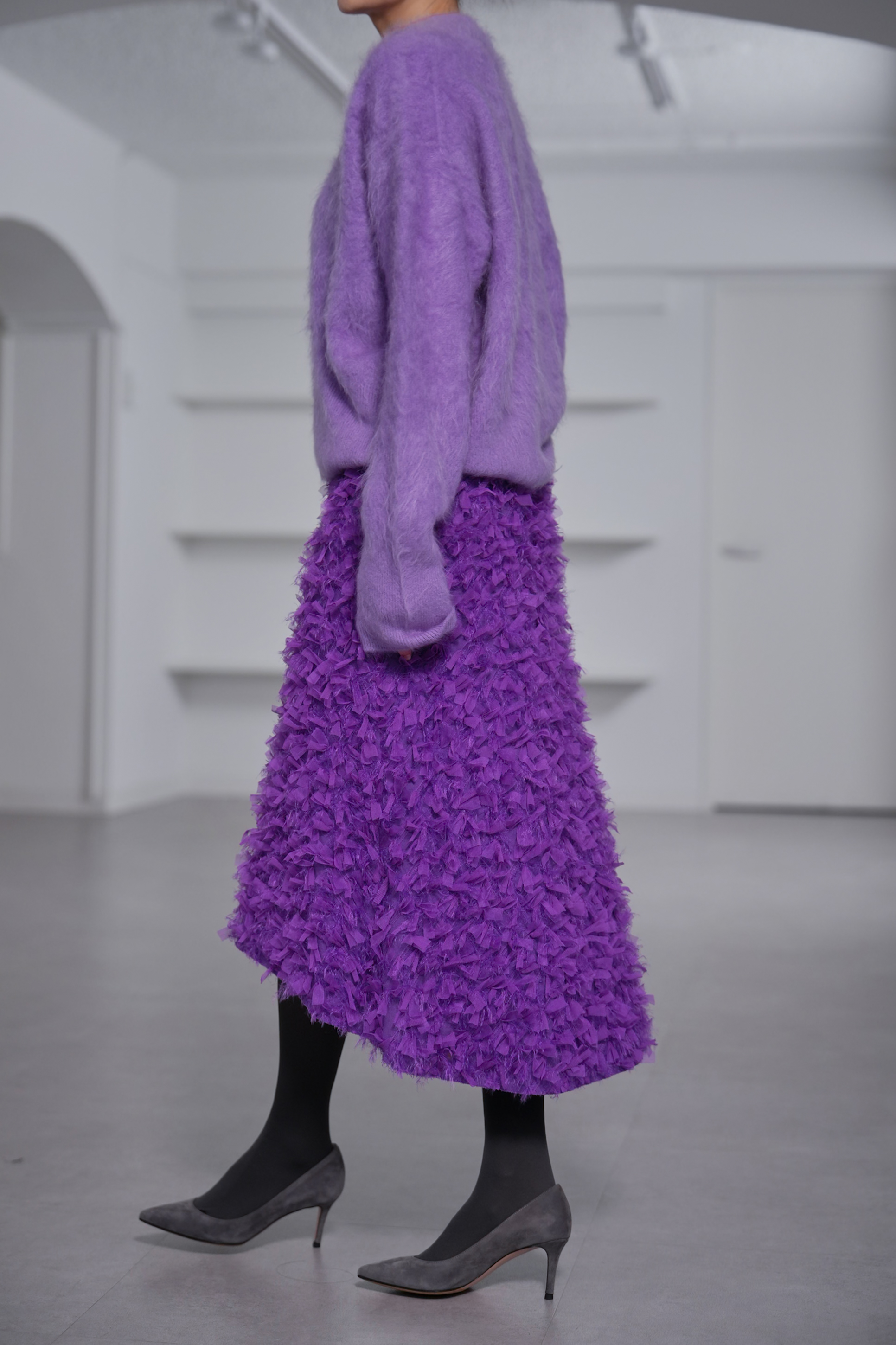 Alma Fur Cashmere Lilacの画像