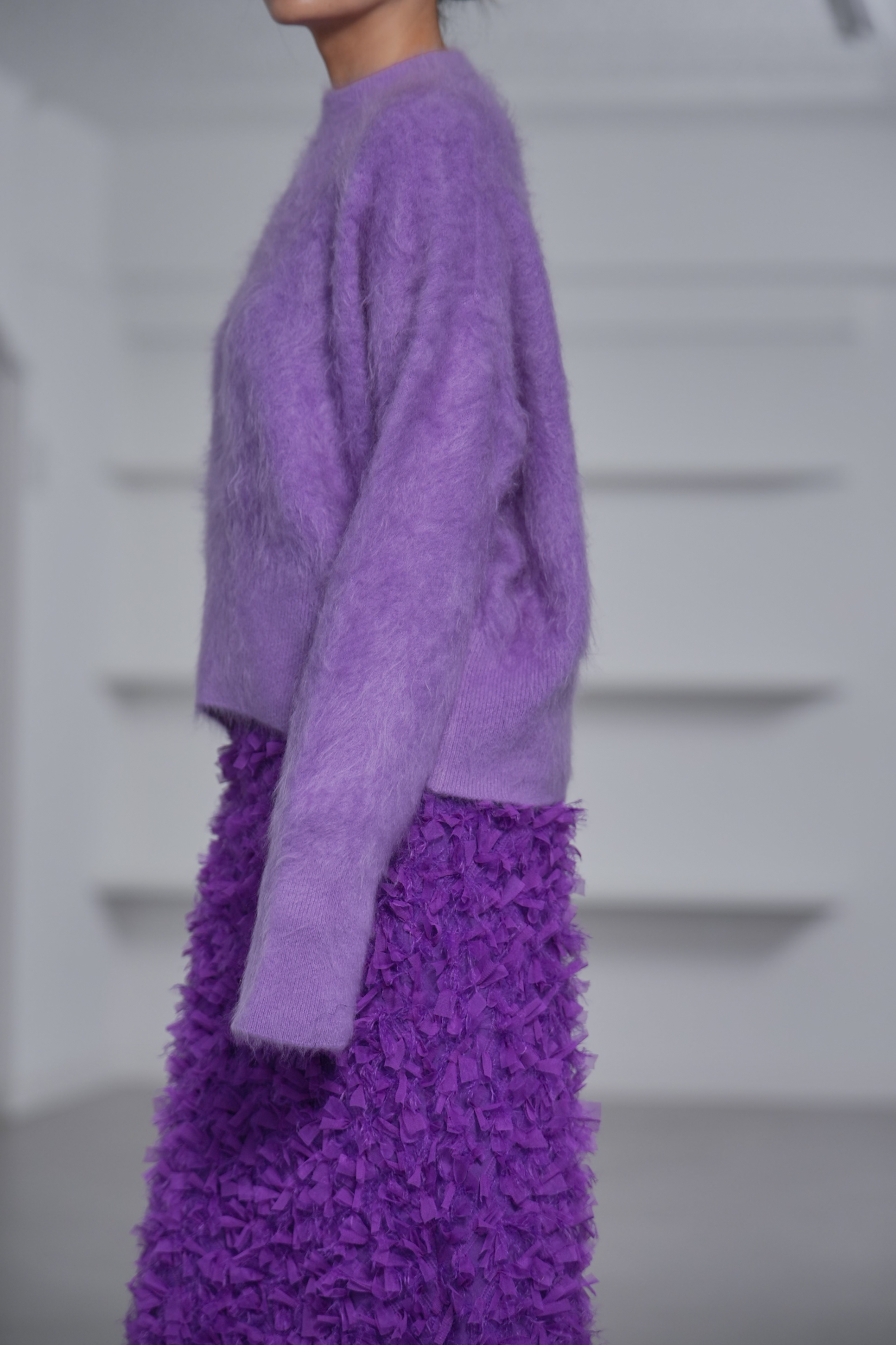 Alma Fur Cashmere Lilacの画像