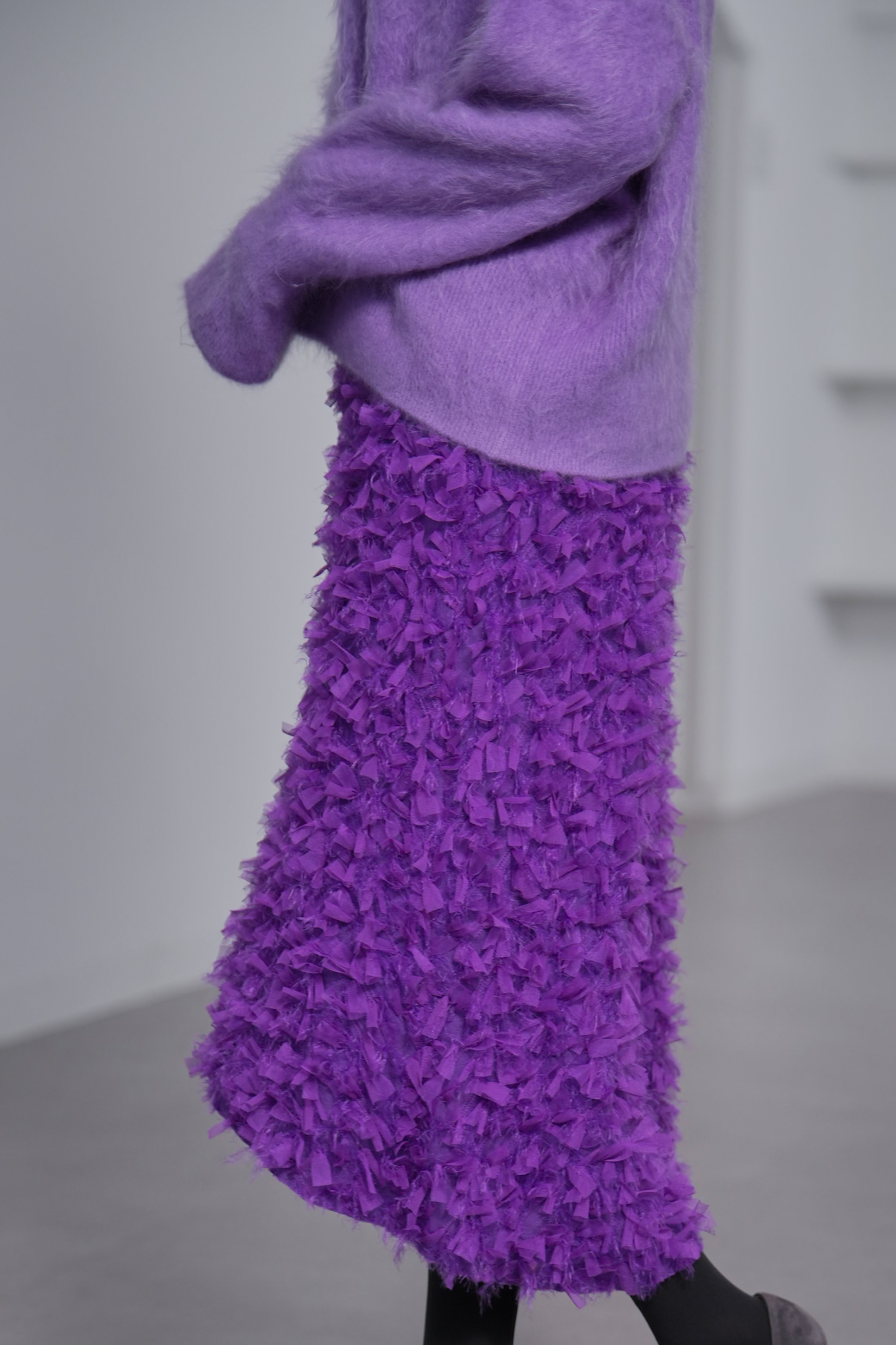 Alma Fur Cashmere Lilacの画像