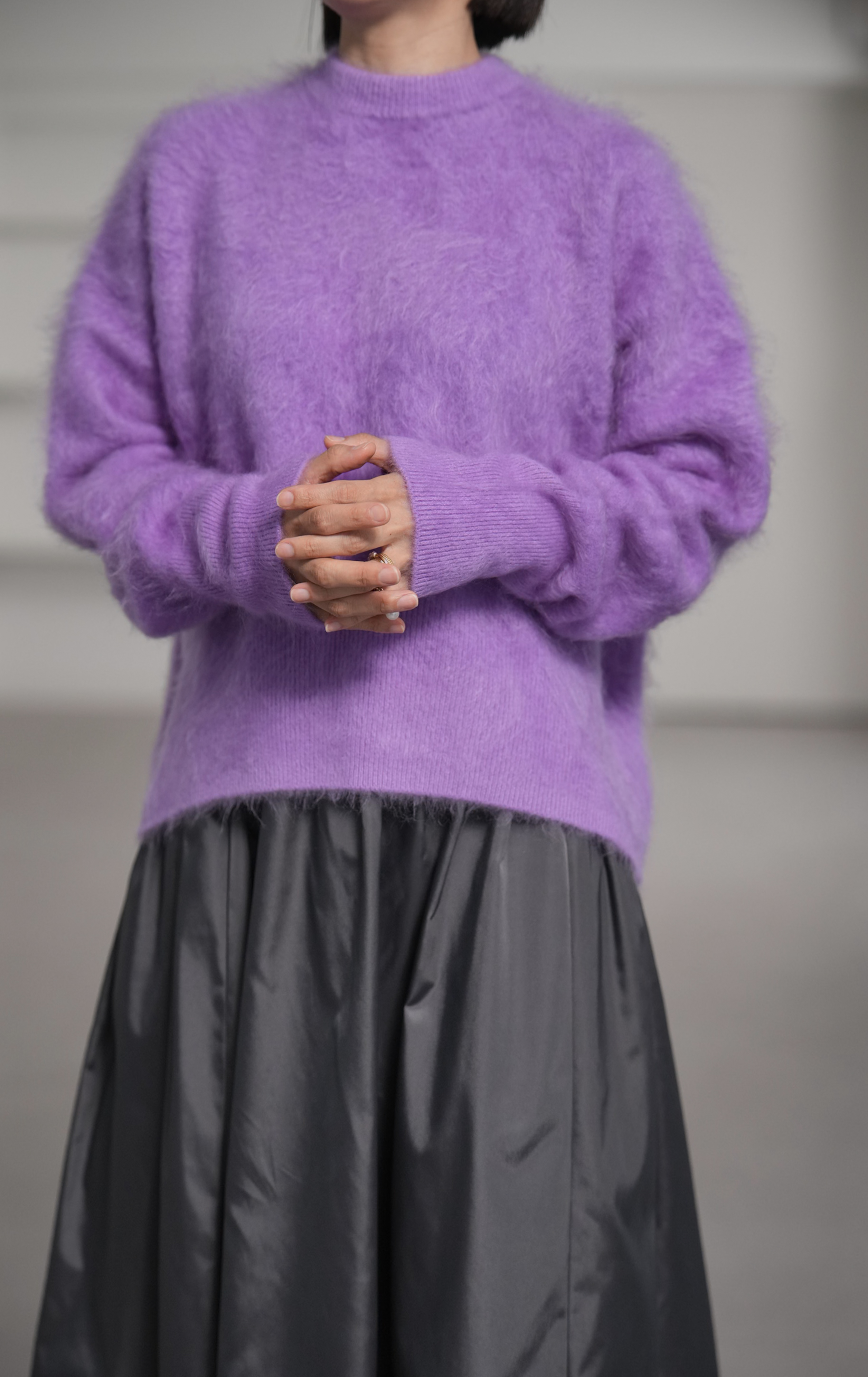 Alma Fur Cashmere Lilacの画像