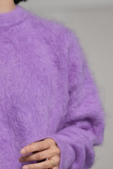 Alma Fur Cashmere Lilacの画像