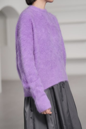 Alma Fur Cashmere Lilacの画像