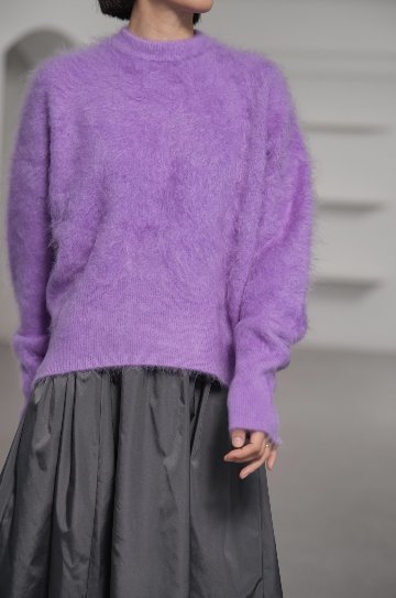 Alma Fur Cashmere Lilacの画像