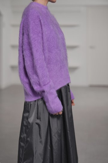 Alma Fur Cashmere Lilacの画像