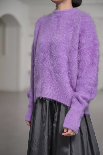 Alma Fur Cashmere Lilacの画像