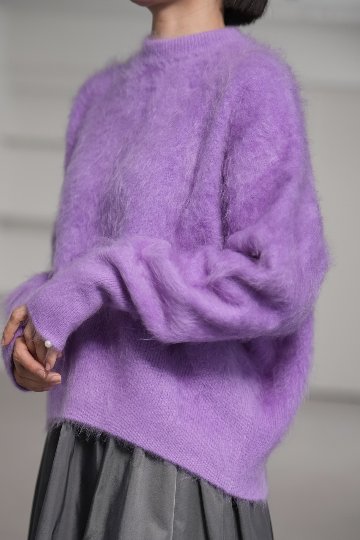 Alma Fur Cashmere Lilacの画像