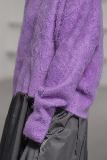 Alma Fur Cashmere Lilacの画像