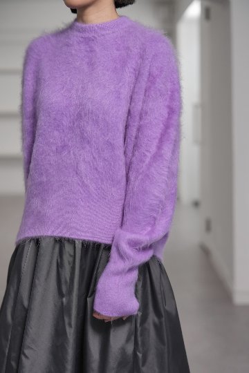 Alma Fur Cashmere Lilacの画像