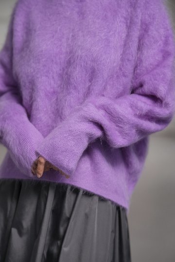 Alma Fur Cashmere Lilacの画像