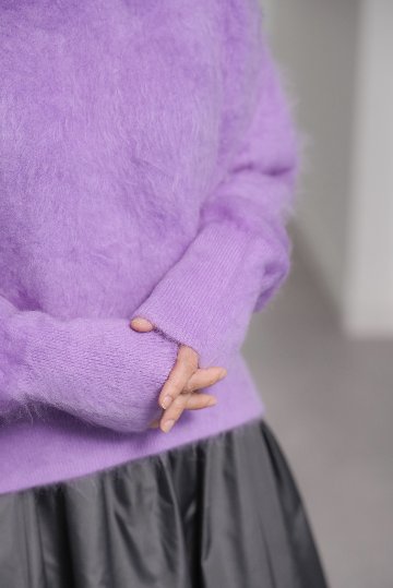 Alma Fur Cashmere Lilacの画像