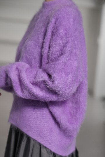 Alma Fur Cashmere Lilacの画像